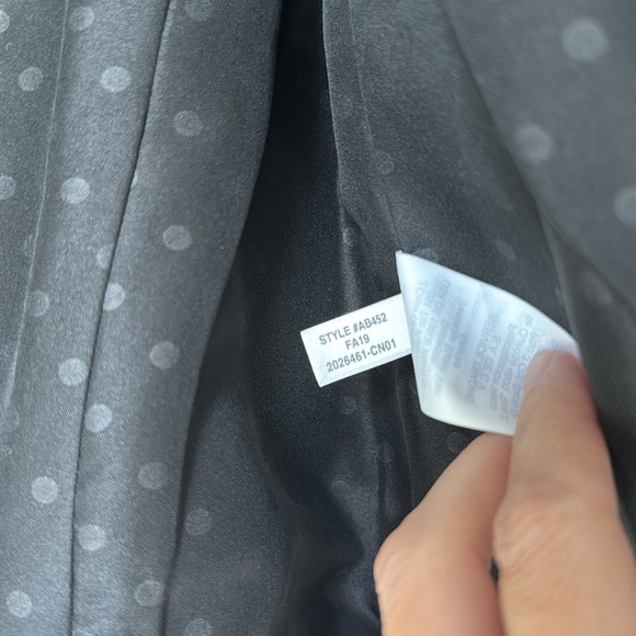 J. Crew black blazer size 0 | J. crew suit blazer | black suit jacket - Picture 3 of 4